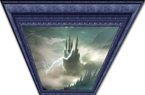 24 Mar 2009 - Fantasy Castles (500x328), Png Download