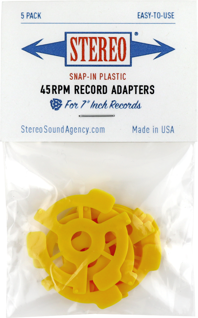 45 Rpm Record Adapters - Phonograph Record (1000x1500), Png Download