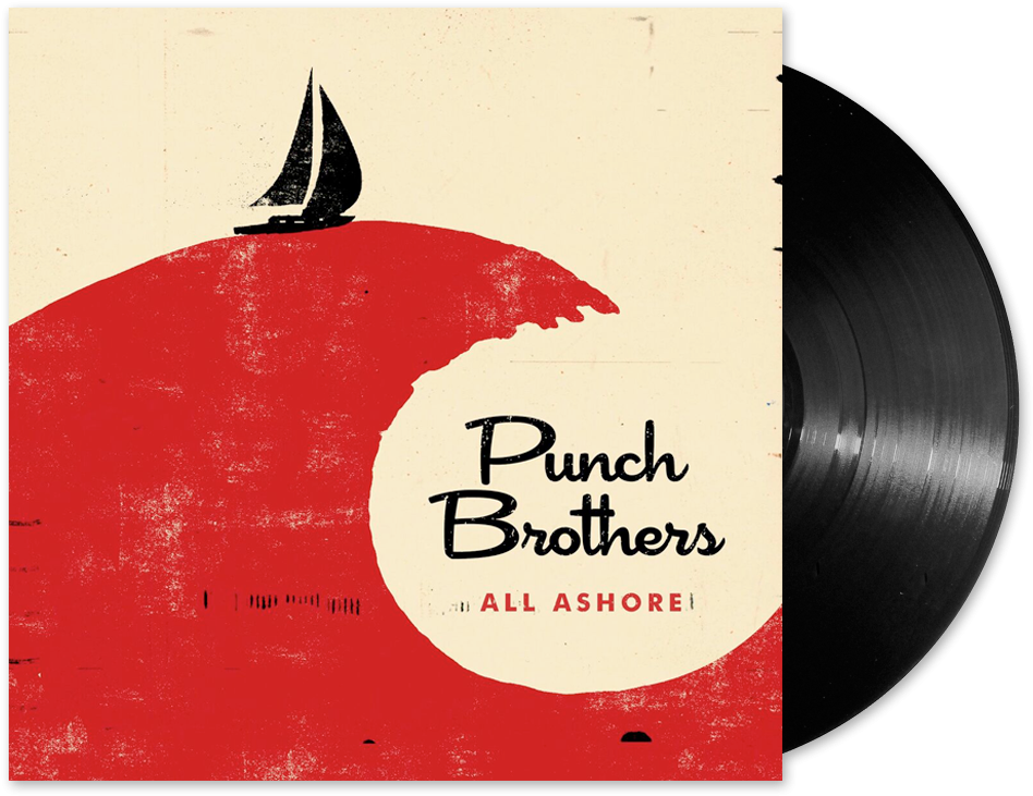 All Ashore [black] Vinyl Lp - Punch Brothers All Ashore (1000x1000), Png Download