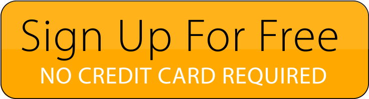 Cta Button Sign Up For Free Download Orange Button - Free Business Card Templates (1200x628), Png Download