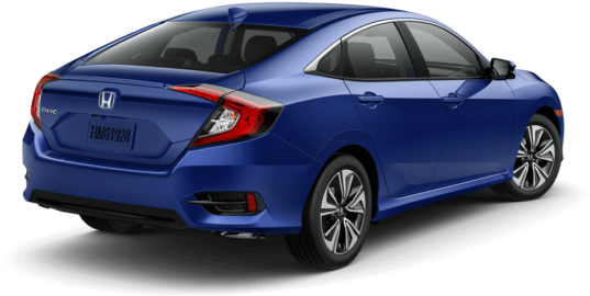 Ex Cvt - 2019 Honda Civic Sport Sedan (640x240), Png Download
