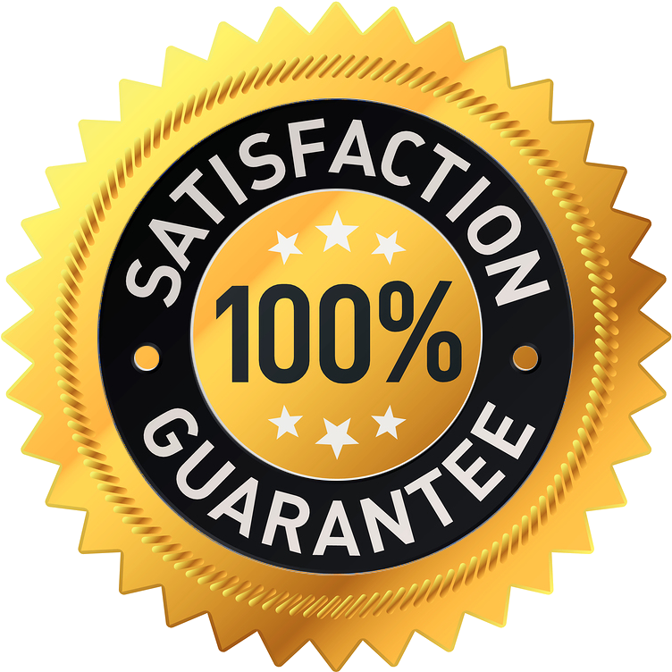 Junk Bunk - Money Back Guarantee Seal (900x900), Png Download