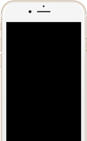 Apple Iphone6 Cut - Huawei P8 (374x534), Png Download