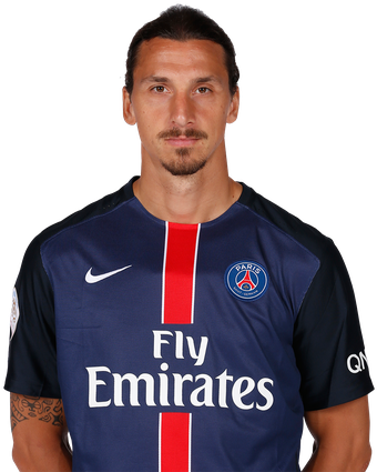 Zlatan Ibrahimovic Soccer Stats - Zlatan Ibrahimović Stats (350x425), Png Download