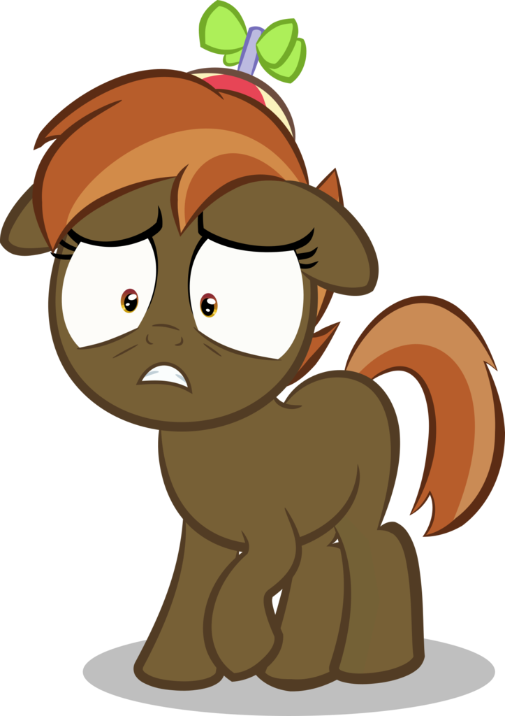 Perplexedpegasus, Blank Flank, Button Mash, Female, - Mlp Button Mash Vector (723x1024), Png Download