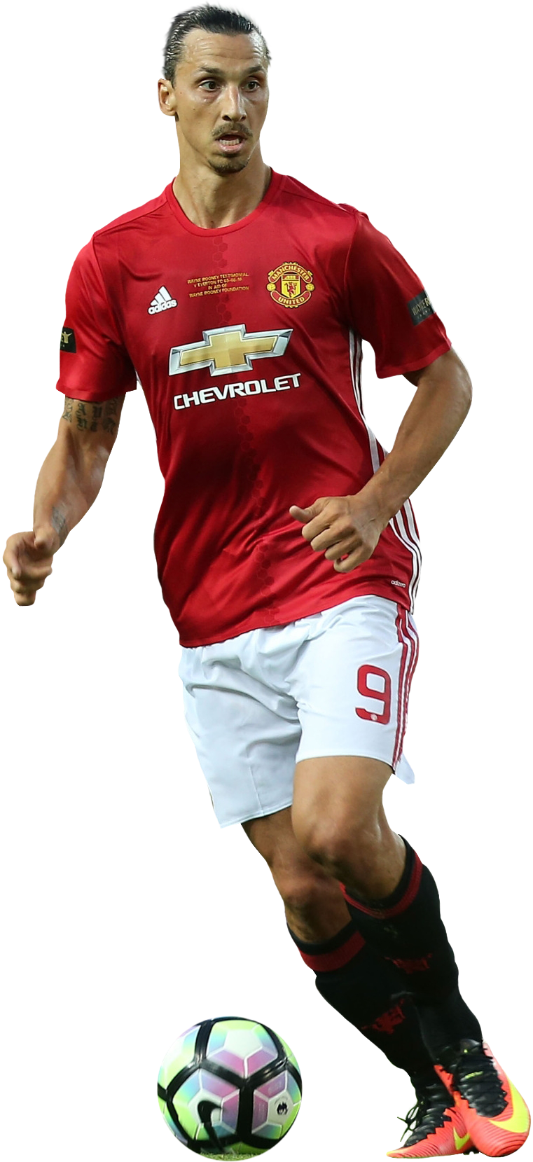 Zlatan Ibrahimovic Png Www - Cristiano Ronaldo Portugal 2018 Png (761x1659), Png Download