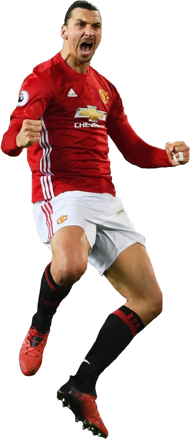 Personairborn Football Player Zlatan Ibrahimović - Football Player (2500x1875), Png Download