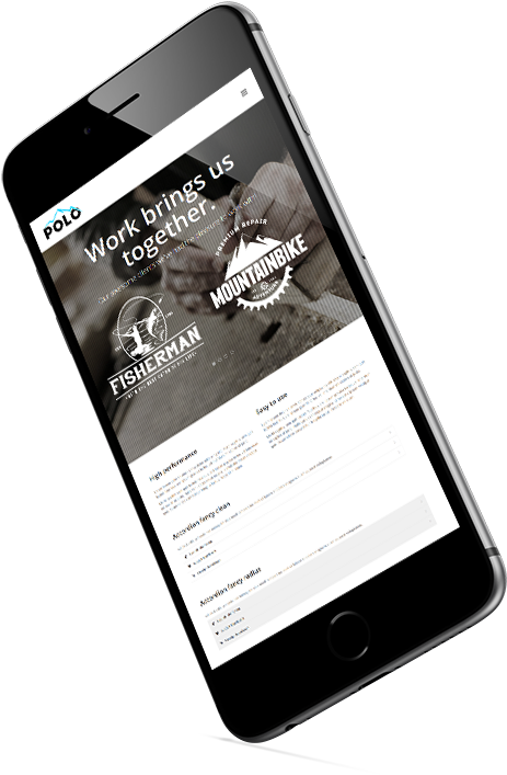 Polo Iphone6 V3 - Iq Wars (510x778), Png Download