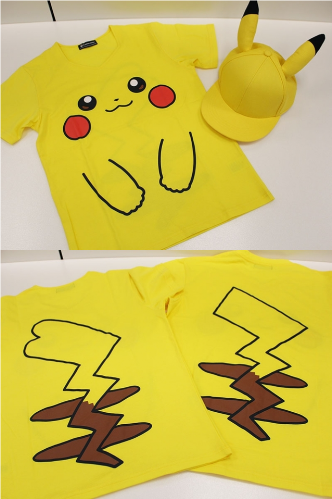 New *pokecen* Ultra Sun & Ultra Moon Goods ~ Pikachu - Pikachu (1000x1000), Png Download