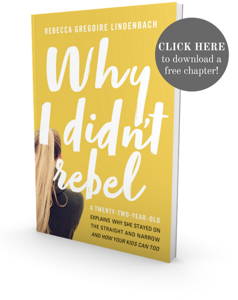 Widr With Free Chapter Button - Didn't Rebel By Rebecca Gregoire Lindenbach (500x700), Png Download