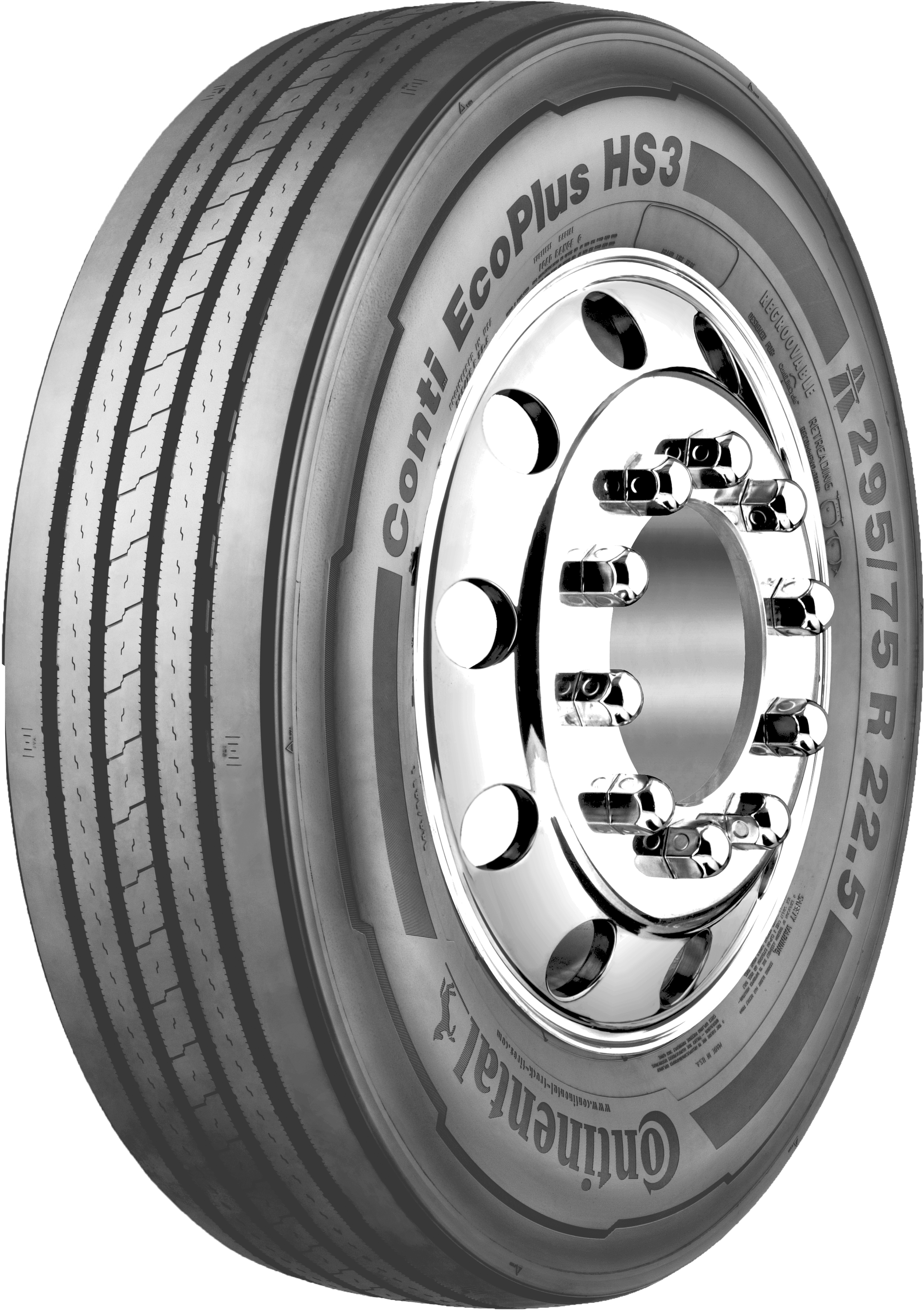 As Such, The Company Has Rounded Out Its Next Generation - Continental Conti Hybrid Hs3 (3796x4750), Png Download