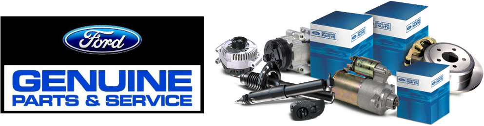 Ford Genuine Parts - Ford Parts Png (992x320), Png Download