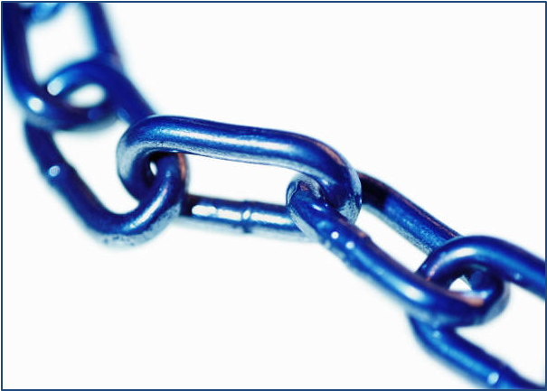“no Chain Is Stronger Than Its Weakest Link” Anonymous - Action And Linking Verbs The Same (640x464), Png Download