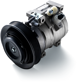 Genuine Toyota Parts, - Car Compressor Spare Parts (430x386), Png Download