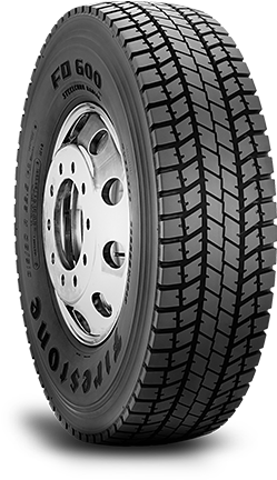 Firestone Fd 600 ( 225/75 R17.5 129/127m ) Truck Tyres (320x480), Png Download