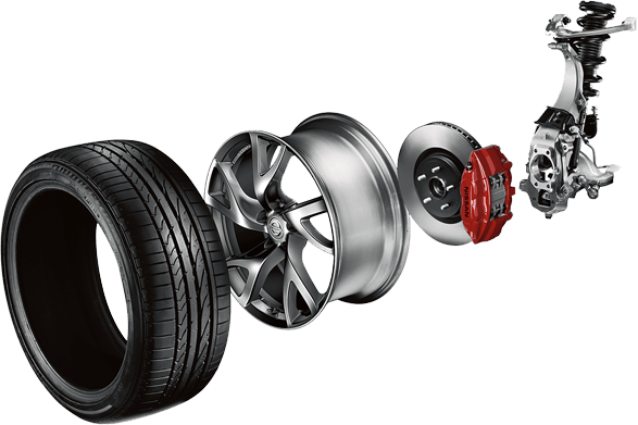 Service - Nissan Brakes (587x391), Png Download