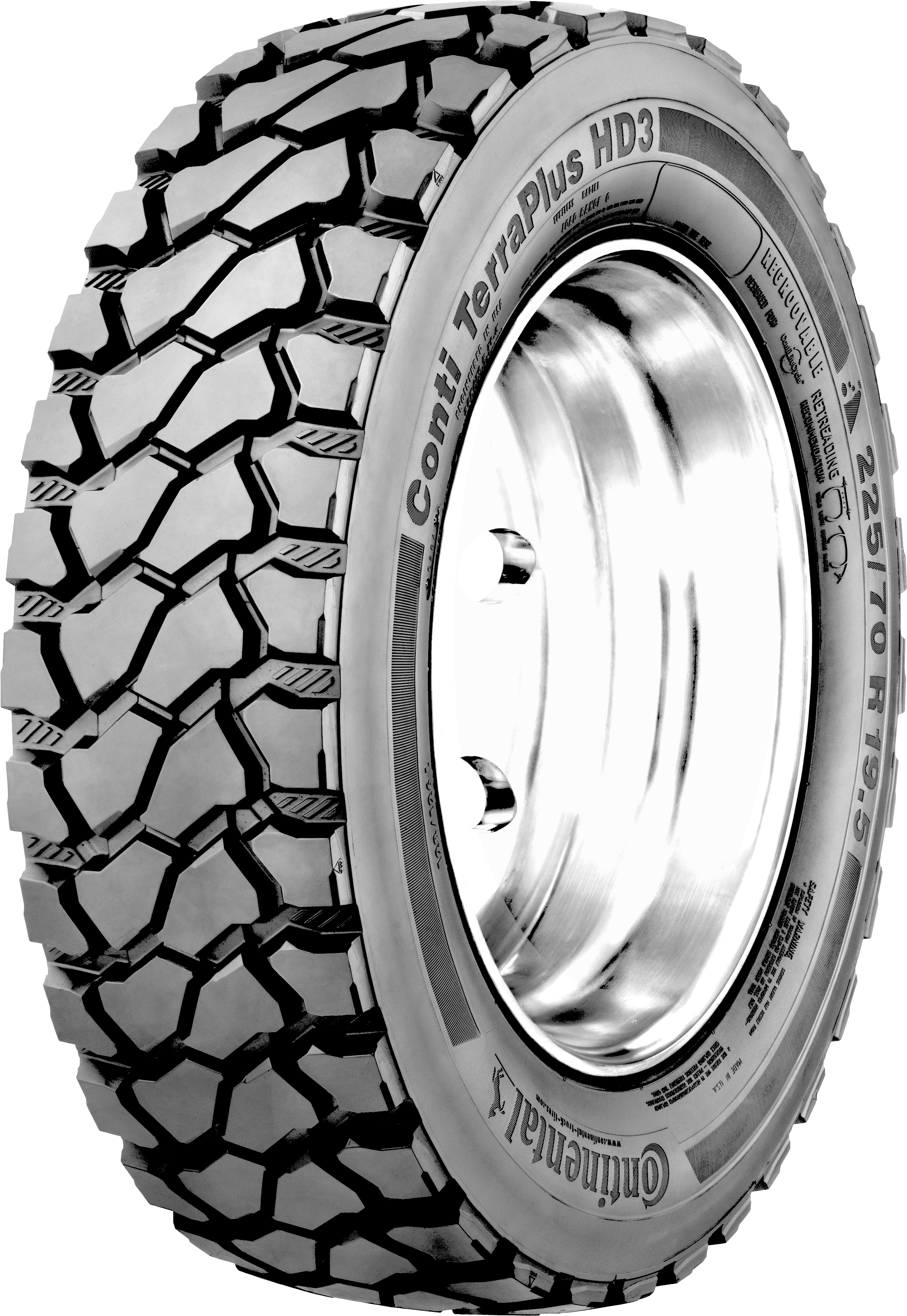 Continental Conti Hybrid Hd3 (3796x4750), Png Download