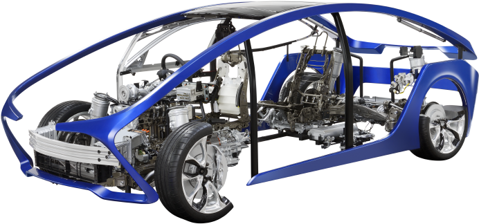 Automotive Parts - Aisin (714x323), Png Download
