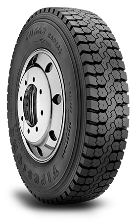 Fd663 Tire - Firestone Fd663 (320x480), Png Download