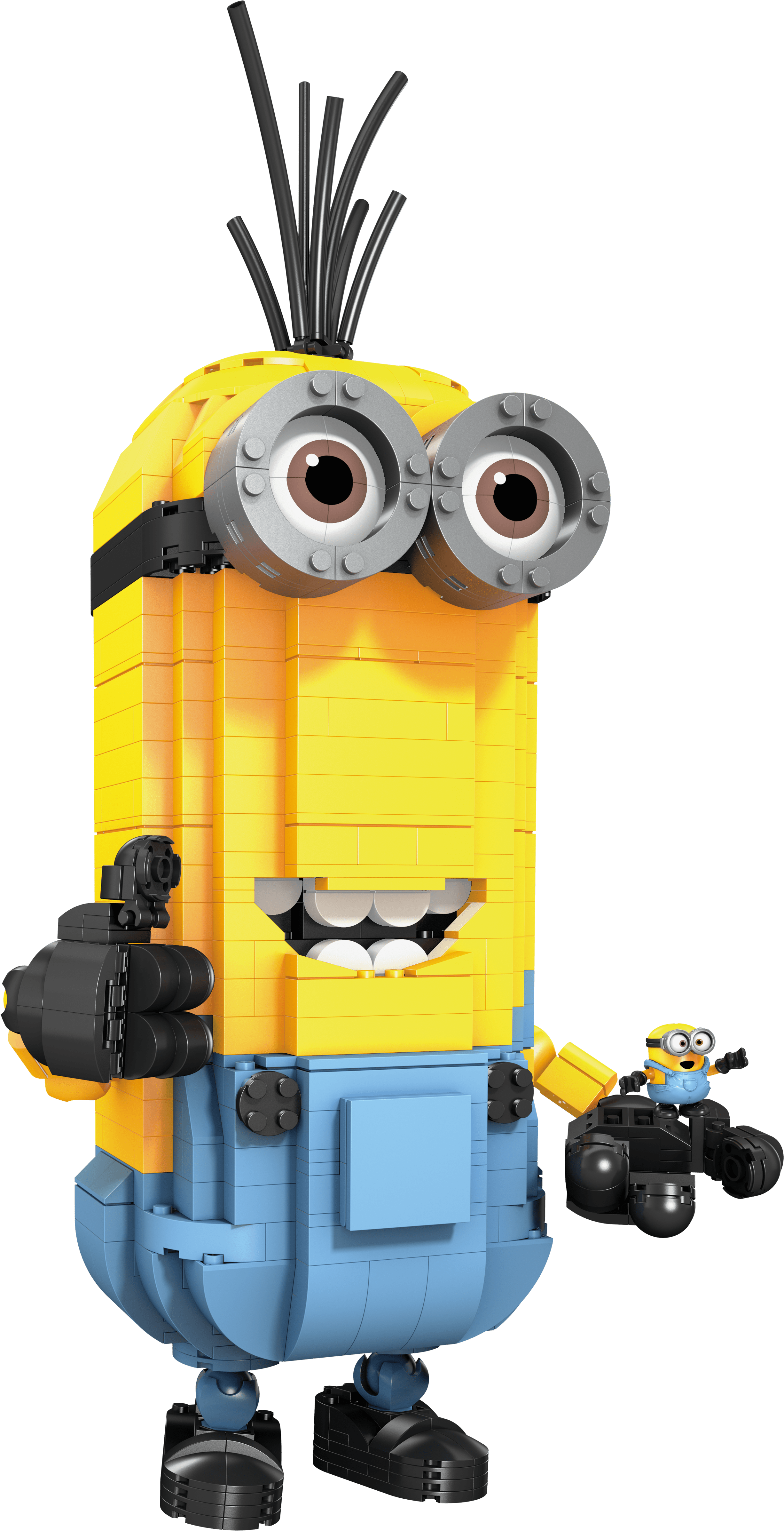Build A Minion - Minion Lego Set (2825x5122), Png Download