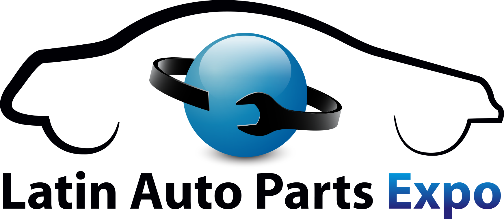 Latin Auto Parts Expo 2018 (1745x760), Png Download