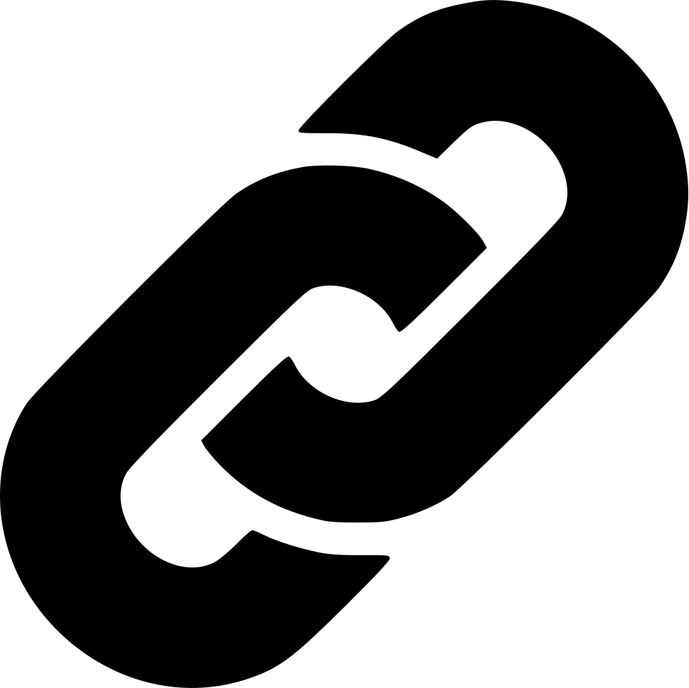 Link Chain - - Icon (981x980), Png Download