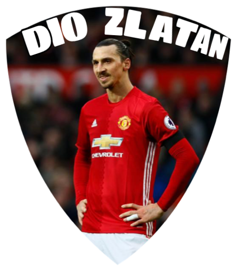 Largest Collection Of Free To Edit Zlatan Ibrahimovic - 曼聯 伊 巴 波 衫 (480x548), Png Download