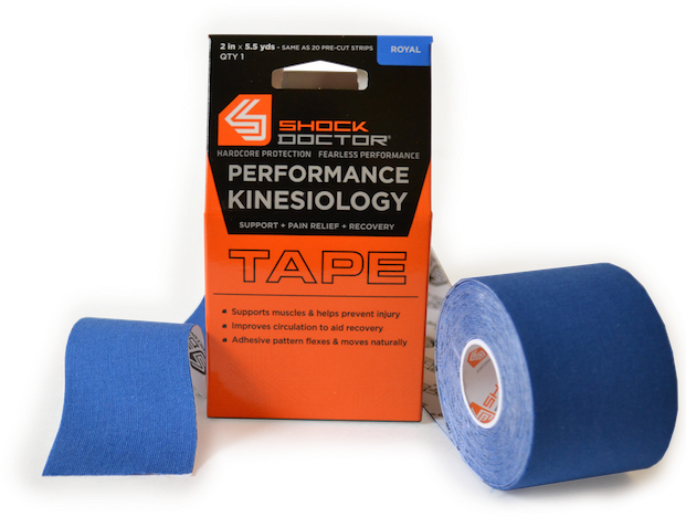 Larger View - Shock Doctor Knee Compression Sleeve - Black - S (620x480), Png Download