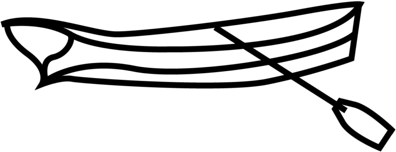 Leave A Reply Cancel Reply - Canoe (1024x1024), Png Download
