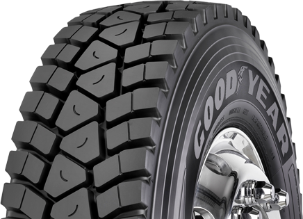 Goodyear Omnitrac Msd Ii - 315 80r22 5 Goodyear Msd (436x315), Png Download