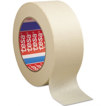 Tesa Masking Tape 50mm X 50m - Tesa Tapes 50124-00001-00 2" X 60 Yd General Purpose (350x446), Png Download