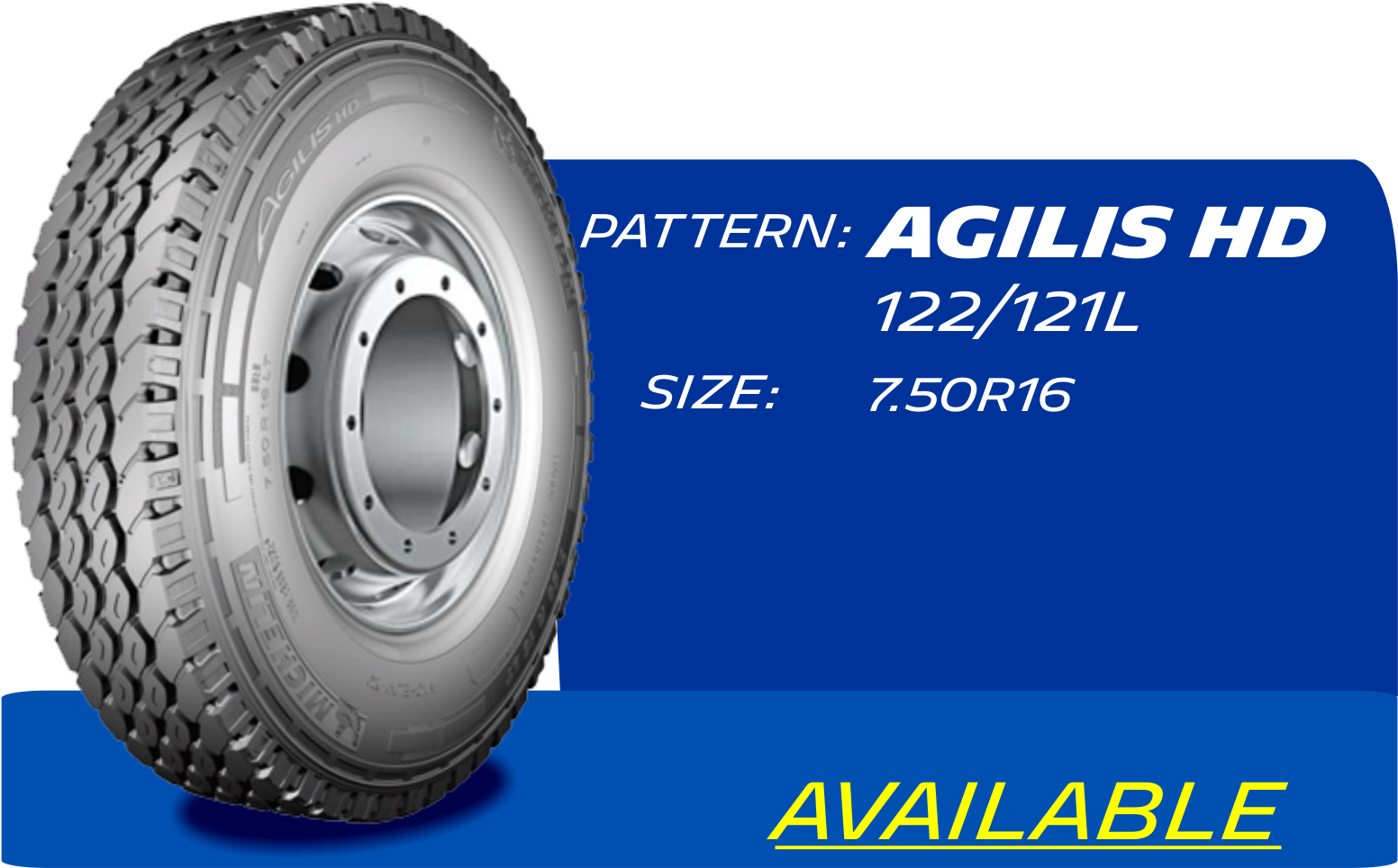 Michelin Tire Pattern Category - Michelin X Coach Hlz ( 295/80 R22.5 154/149m ) (1551x976), Png Download