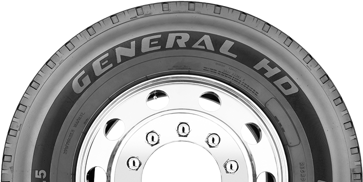Commercial General Tire Armstrong Light Truck Tires - Disc Brake (720x361), Png Download