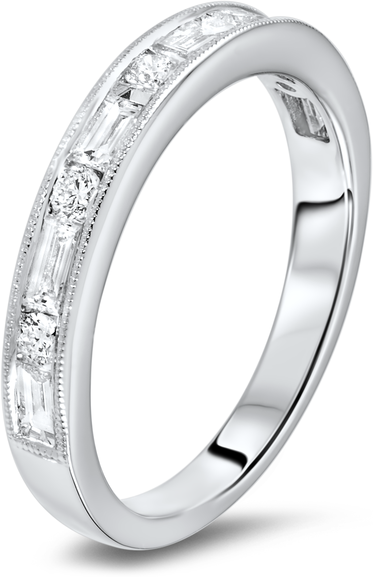 18k Wg - Ring (2200x2200), Png Download