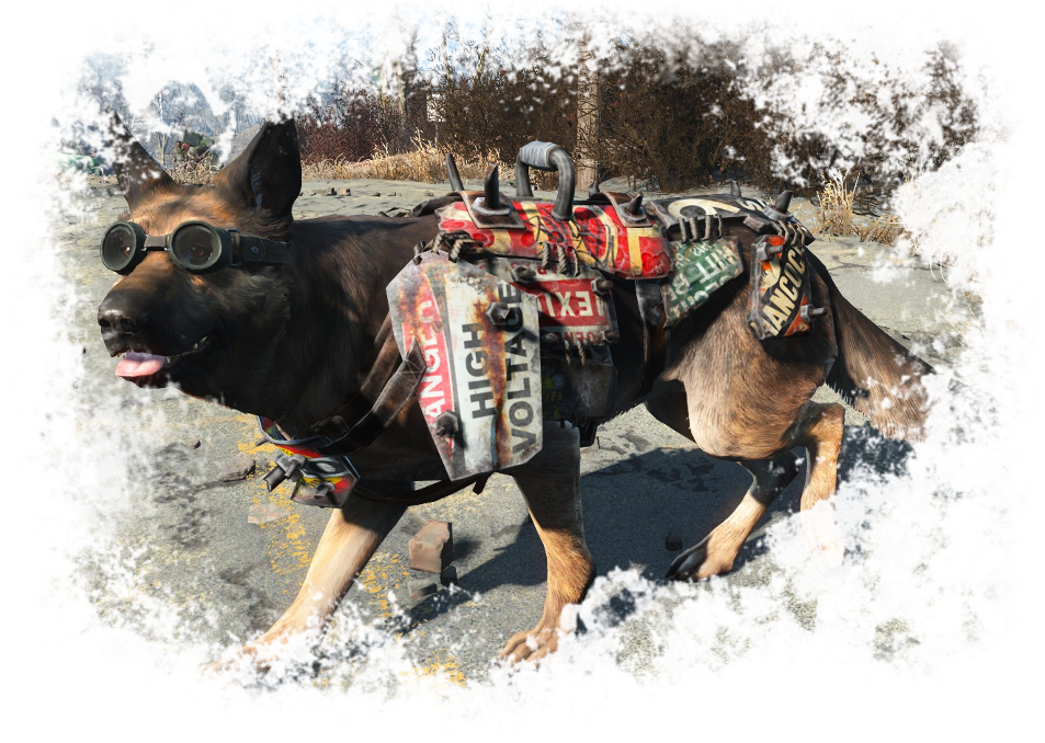 The Junkyard Dog Armor Come In Light, Medium And Heavy - Police Dog (961x677), Png Download