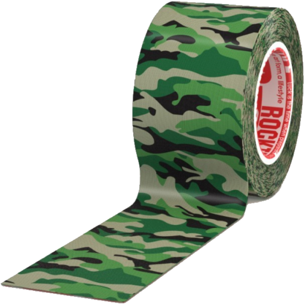 Rocktape 2" Single Rolls - Rock Tape Camo (650x650), Png Download