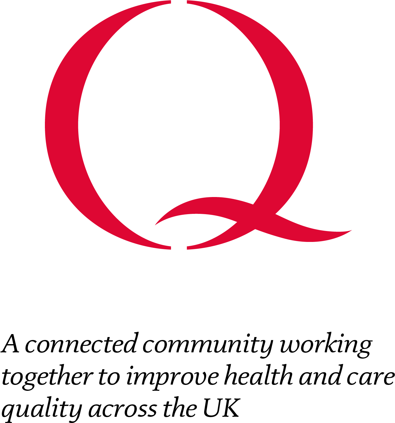 Q Logo With Strapline - Circle (1353x1432), Png Download