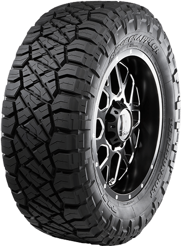 Ridge Grappler Light Truck Tire - Nitto Tire Ridge Grappler (547x547), Png Download