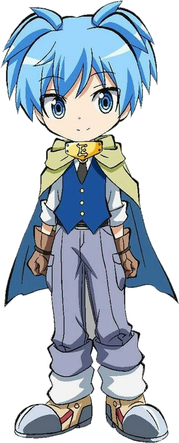 Nagisa Koro-q - Nagisa Koro Sensei Quest (564x935), Png Download