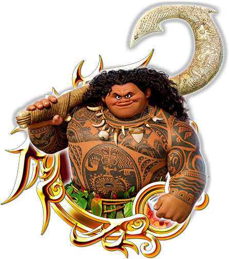 277kib, 446x504, 1480723263942 - Maui De Moana Png (446x504), Png Download