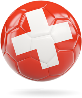 Switzerland Flag Ball (640x480), Png Download
