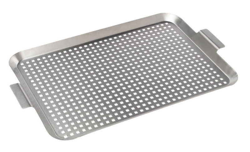 Stainless Grid With Side Handles / Large - Tōdai-ji (800x600), Png Download