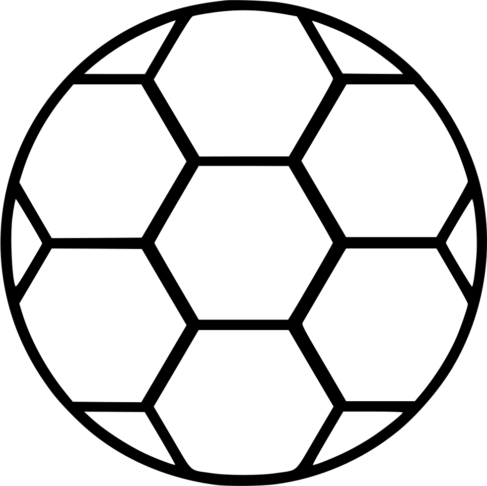 Soccer Ball - - Football Business Awards 2018 (981x980), Png Download