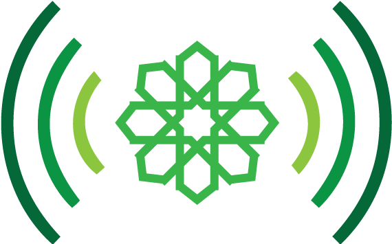 Cropped Radio Ramadan Logo1 - Ramadan Photo Template Png (606x355), Png Download