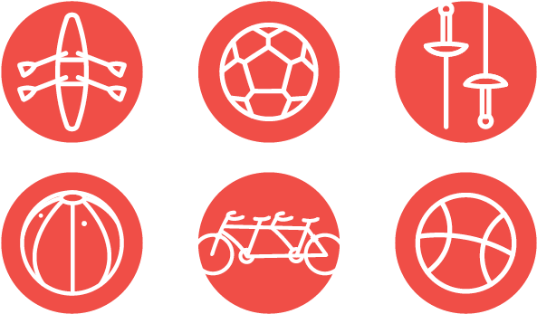 Icons - Baseball (624x454), Png Download