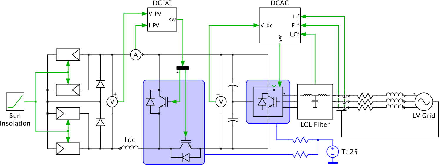Power Circuit - Power Inverter (1504x574), Png Download