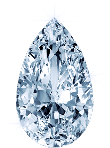 Diamonds Catalog - Diams Switzerland - G Vs2 Pear Diamond (564x564), Png Download