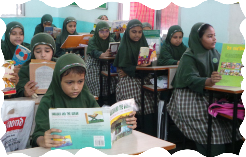 Islamic School Children Png (802x513), Png Download