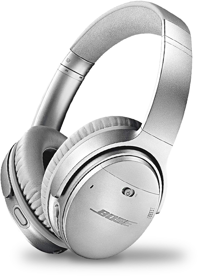 Buy Qc 35 Ii Now » - Bose 35 Ii Quiet Comfort Wireless Headphone (silver) (1280x1070), Png Download
