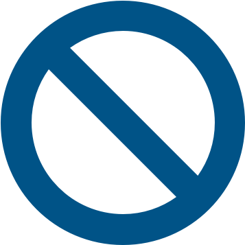 We're Not Your Average Gym - No Icon Png Blue (500x500), Png Download